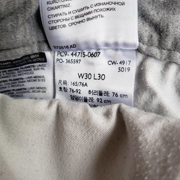 Dockers Slim Fit Grey Jeans / Casual Dress Pants - Picture 5 of 5